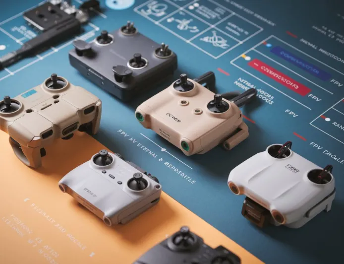 Which FPV controller to choose for training and flights?